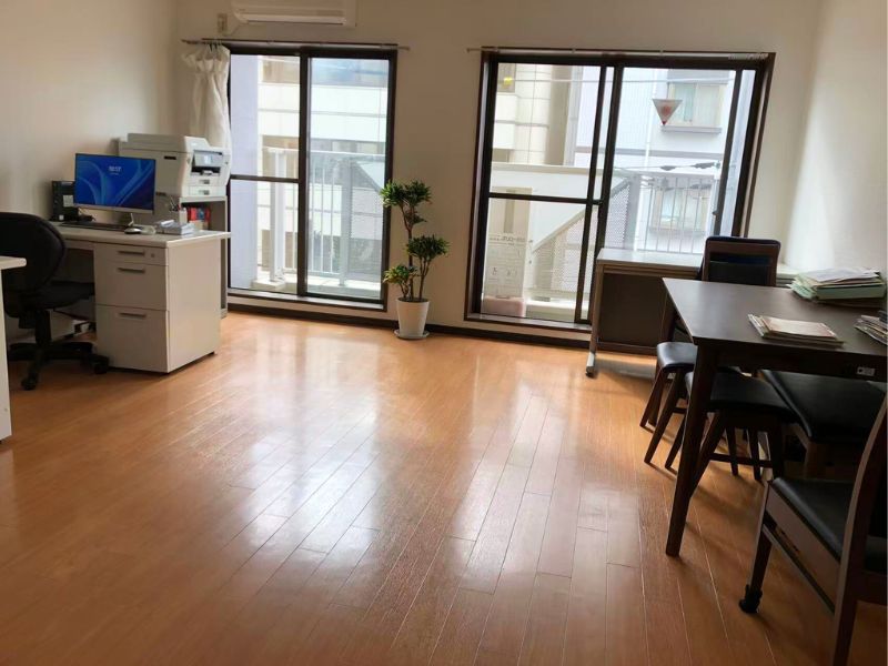 JHM不動產 執務室全景 - 東京江東區東陽實體辦公空間