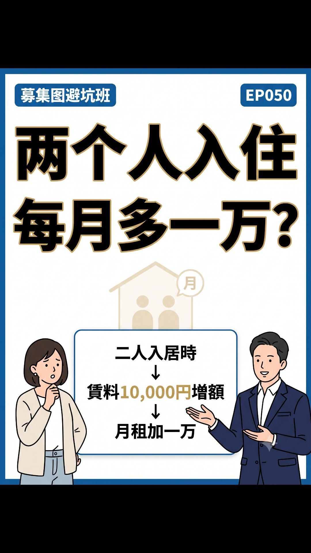 EP050 募集圖避坑日報封面