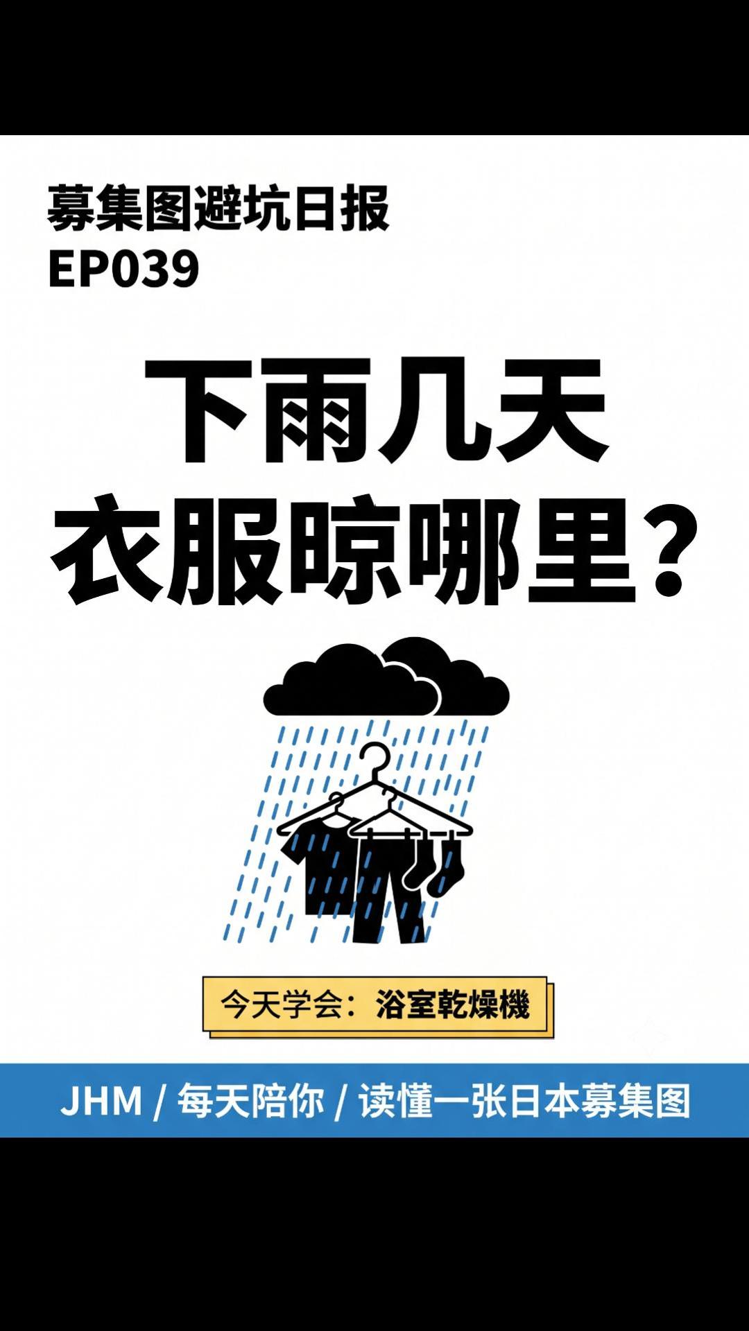 EP039 募集圖避坑日報封面